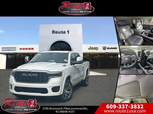 2026 RAM 1500 Tungsten
