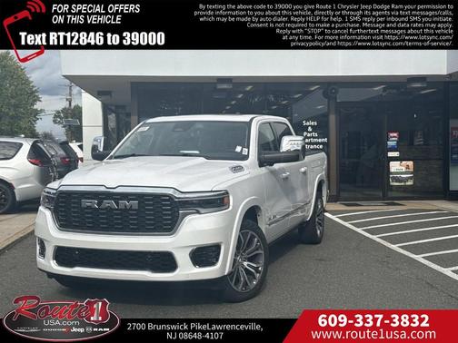 2026 RAM 1500 Tungsten