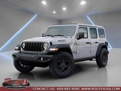 Bright White Clearcoat 2026 Jeep Wrangler Sport