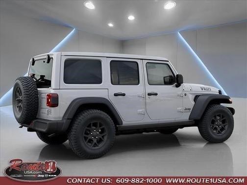 Bright White Clearcoat 2026 Jeep Wrangler Sport