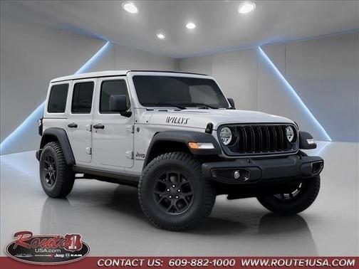 Bright White Clearcoat 2026 Jeep Wrangler Sport