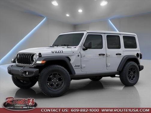 Bright White Clearcoat 2026 Jeep Wrangler Sport