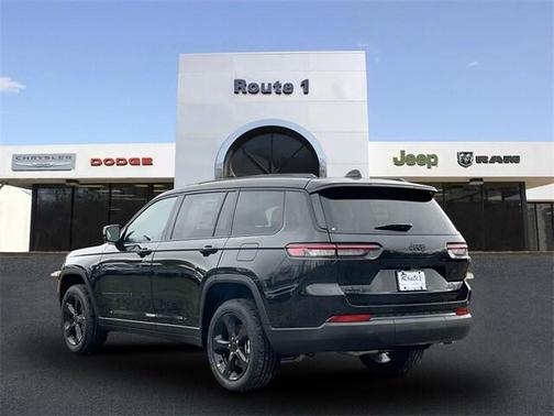 2025 Jeep Grand Cherokee L Laredo