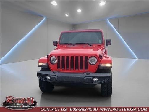 2022 Jeep Wrangler Unlimited Sahara Altitude
