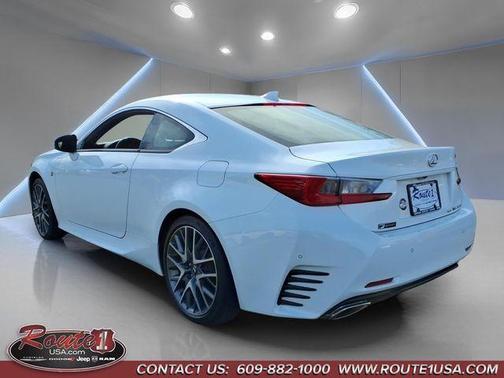 Ultra White 2017 Lexus RC 300 Base