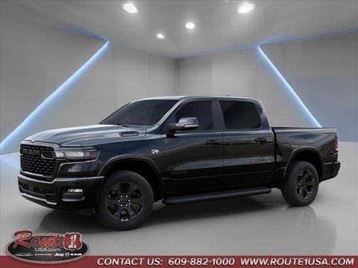 Diamond Black 2026 RAM 1500 Big Horn/Lone Star