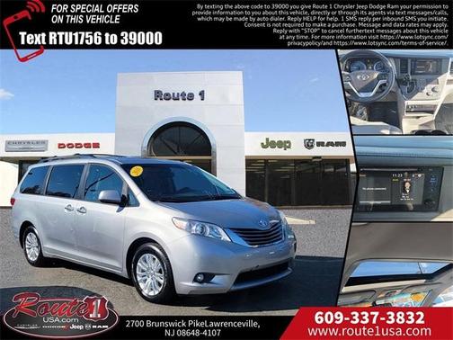 2016 Toyota Sienna XLE