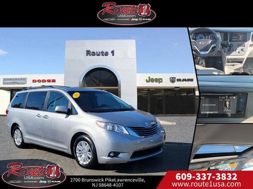 2016 Toyota Sienna XLE