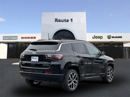 2025 Jeep Compass Limited