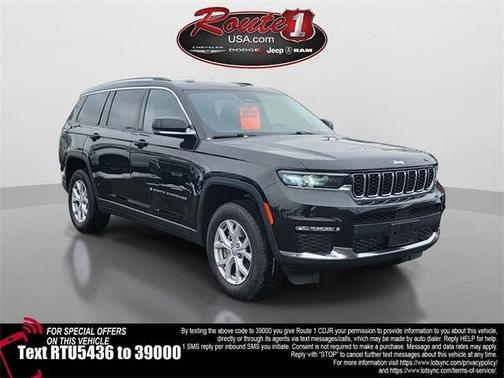 2022 Jeep Grand Cherokee L Limited