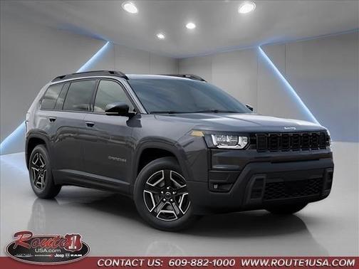 Sting Gray Clearcoat 2026 Jeep Cherokee LAREDO/LIMITED