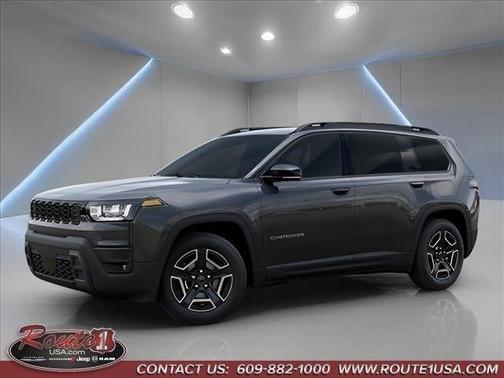 Sting Gray Clearcoat 2026 Jeep Cherokee LAREDO/LIMITED