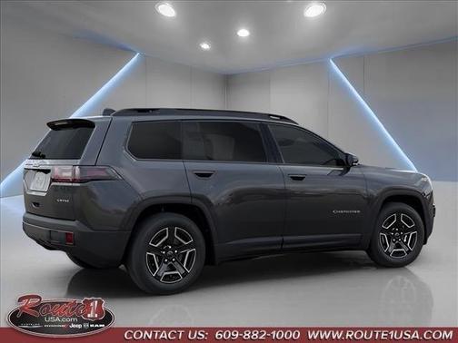 Sting Gray Clearcoat 2026 Jeep Cherokee LAREDO/LIMITED