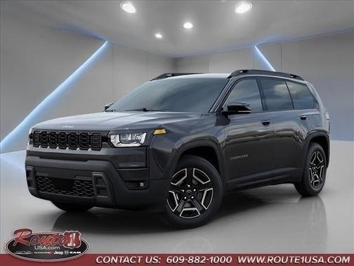 Sting Gray Clearcoat 2026 Jeep Cherokee LAREDO/LIMITED