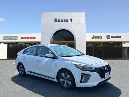 2019 Hyundai IONIQ Plug-In Hybrid Base