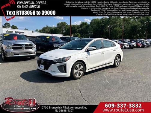 2019 Hyundai IONIQ Plug-In Hybrid Base