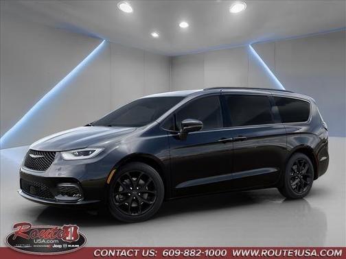 Diamond Black 2026 Chrysler Pacifica Select
