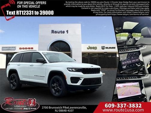 2025 Jeep Grand Cherokee Laredo