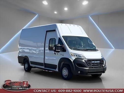 Bright White Clearcoat 2024 RAM ProMaster 3500 Delivery Van BEV Super High Roof