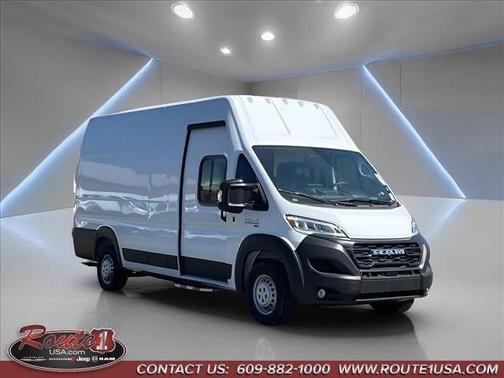 Bright White Clearcoat 2024 RAM ProMaster 3500 Delivery Van BEV Super High Roof
