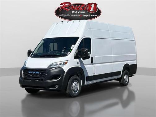 2024 RAM ProMaster 3500 Delivery Van BEV Super High Roof