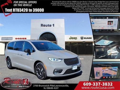 2023 Chrysler Pacifica Hybrid Limited