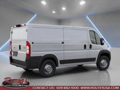 Bright White Clearcoat 2026 RAM ProMaster 1500 Low Roof
