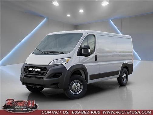 Bright White Clearcoat 2026 RAM ProMaster 1500 Low Roof