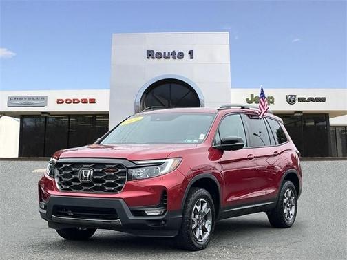 2022 Honda Passport TrailSport