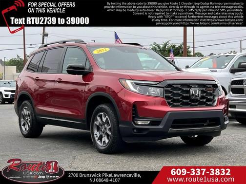 2022 Honda Passport TrailSport