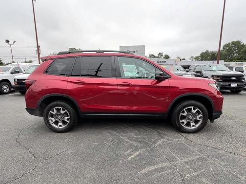 2022 Honda Passport TrailSport