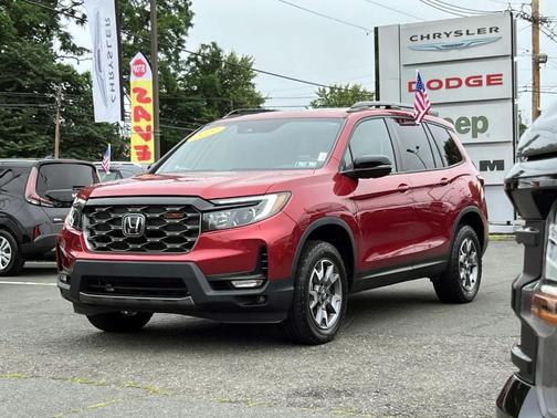 2022 Honda Passport TrailSport