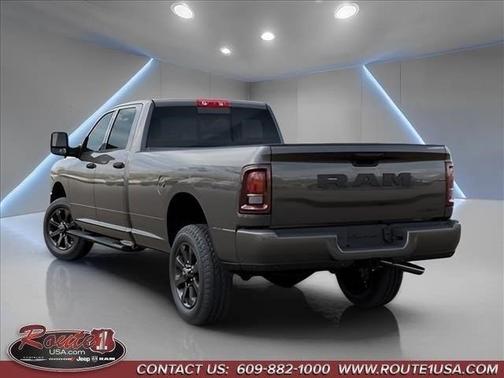Granite Crystal Clearcoat Metallic 2027 RAM 2500