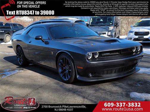 2022 Dodge Challenger R/T Scat Pack