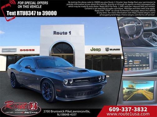2022 Dodge Challenger R/T Scat Pack