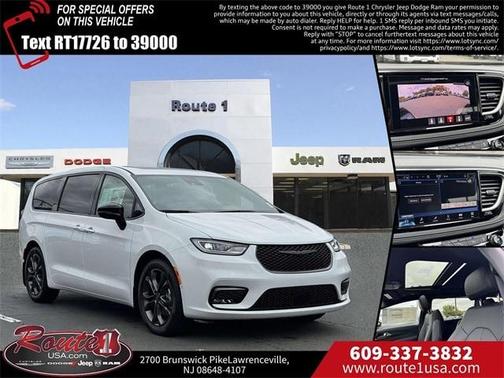 2026 Chrysler Pacifica Select