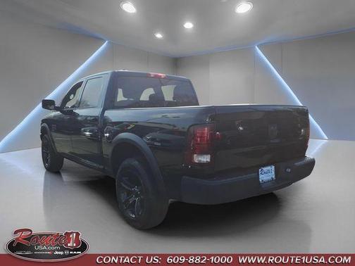 Diamond Black 2024 RAM 1500 Classic SLT
