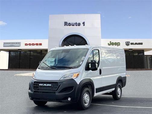 2026 RAM ProMaster 1500 Low Roof