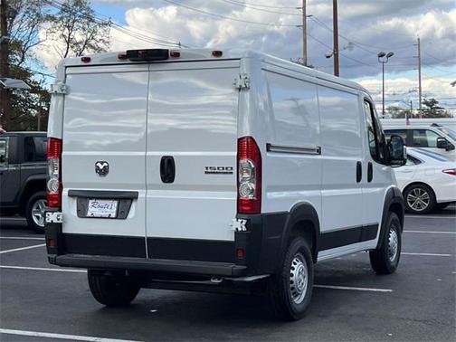 2026 RAM ProMaster 1500 Low Roof
