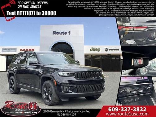 2025 Jeep Grand Cherokee Laredo