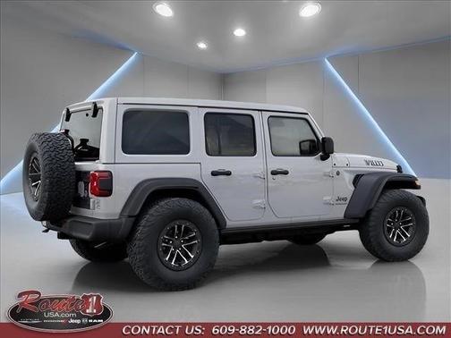 Bright White Clearcoat 2026 Jeep Wrangler Sport