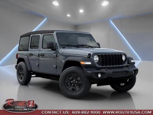 Anvil Clearcoat 2026 Jeep Wrangler Sport