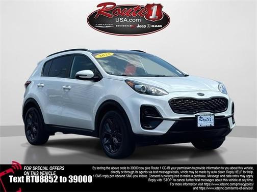 2022 Kia Sportage Nightfall