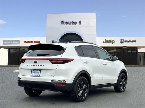 2022 Kia Sportage Nightfall