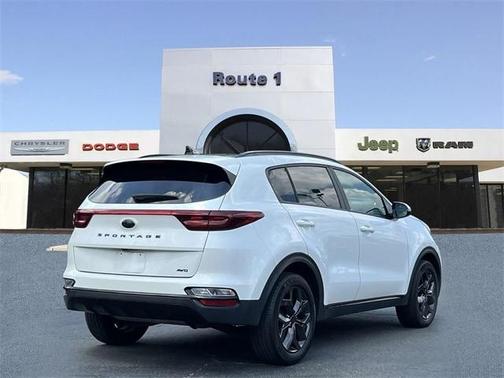 2022 Kia Sportage Nightfall