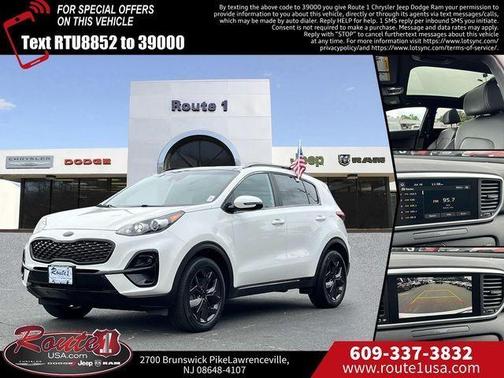 2022 Kia Sportage Nightfall