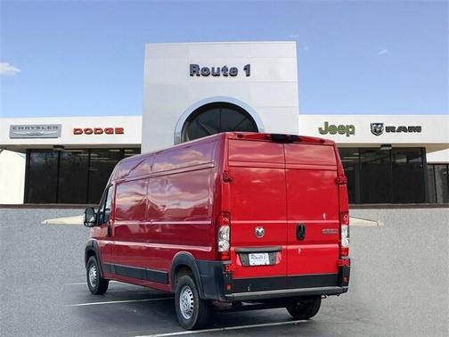 2026 RAM ProMaster 2500 High Roof