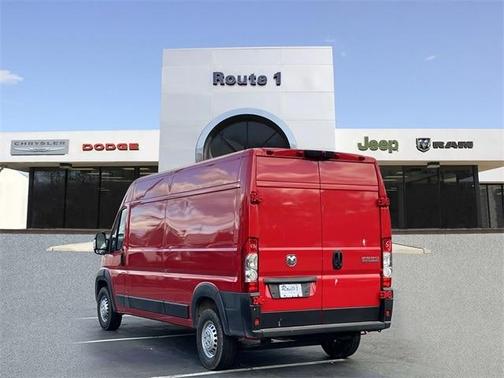 2026 RAM ProMaster 2500 High Roof
