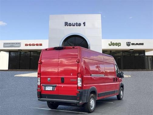 2026 RAM ProMaster 2500 High Roof