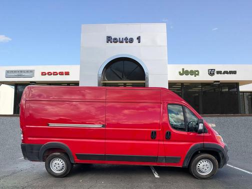 2026 RAM ProMaster 2500 High Roof